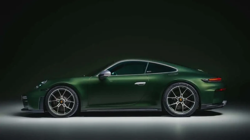 پورشه یک 911 GT3 نادر ساخت که احتمالاً نمی‌توانید بخرید