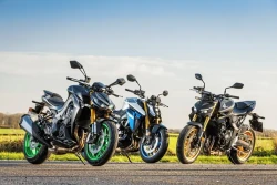 آیا کاواساکی Z1100 SE جدید توان رقابت با سوزوکی GSX-S1000 و هوندا CB1000 Hornet SP را دارد؟