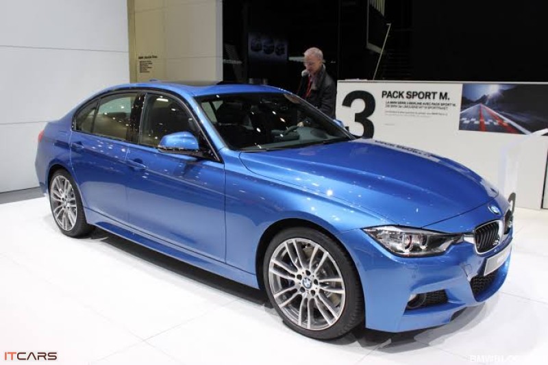 بی ام و سری 3 328