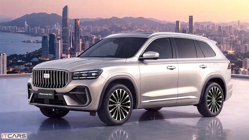 Geely Monjaro