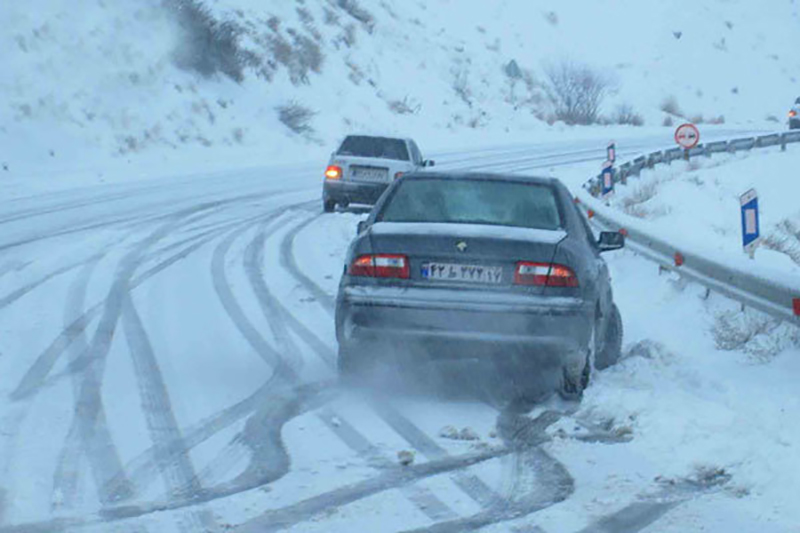 16 توصیه مهم برای رانندگی در برف